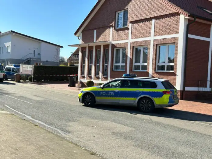 Polizeieinsatz nach Schießerei in Bramsche / Foto: Pohlmann