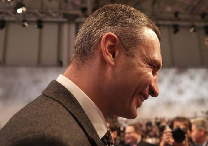 Vitali Klitschko will Putin k.o. schlagen