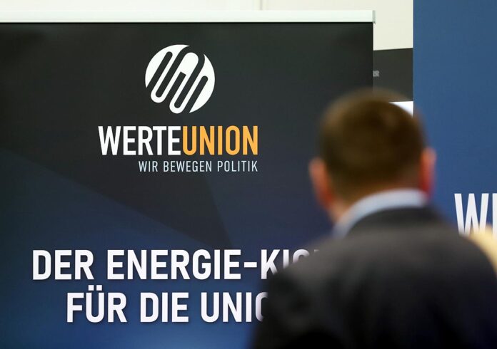 Werte-Union ruft CDU-Mitglieder zum Beitritt auf