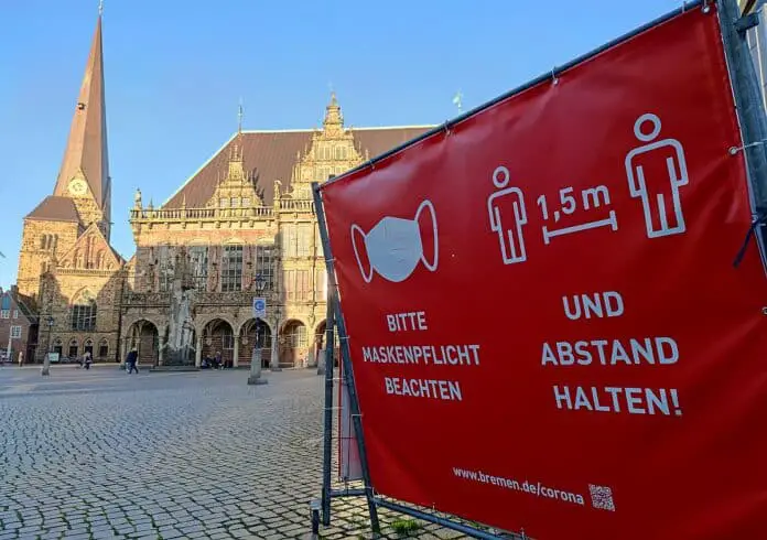 RKI meldet 16393 Corona-Neuinfektionen - Inzidenz steigt auf 105,5