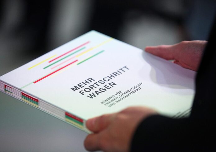 SPD setzt im Streit über Bundeshaushalt auf Koalitionsvertrag