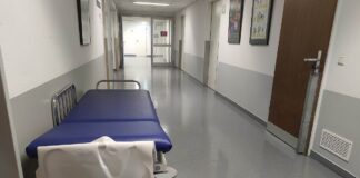 Bett im Krankenhaus / dts