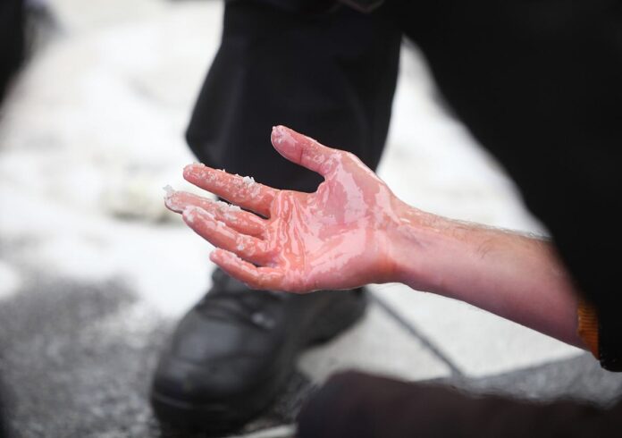 Klimakleber der Letzte Generation