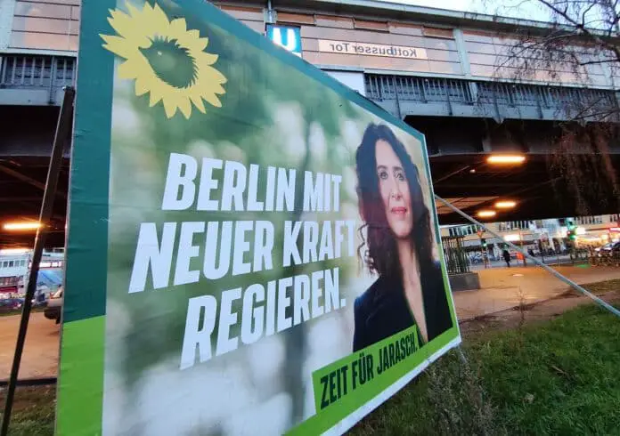 Bundes-Grüne für Fortsetzung der Berliner Linkskoalition