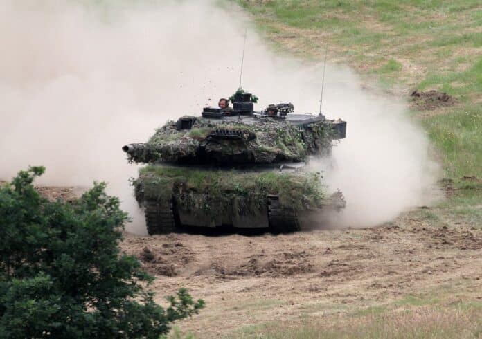 Zahl der für Ukraine bestimmten Leopard-2-Panzer ungewiss