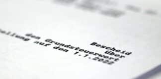 Bescheid über den Grundsteuerwert