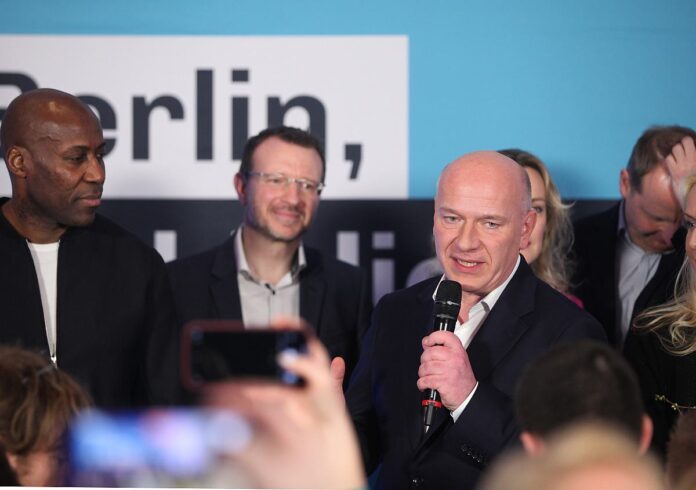 Bericht: In Berlin zeichnet sich große Koalition aus CDU und SPD ab