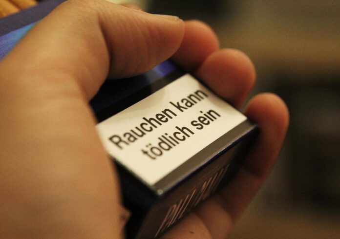 Deutlich weniger Zigaretten versteuert