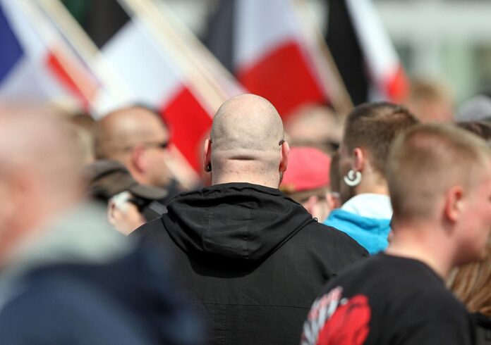 Rechtsextreme (Symbolbild)