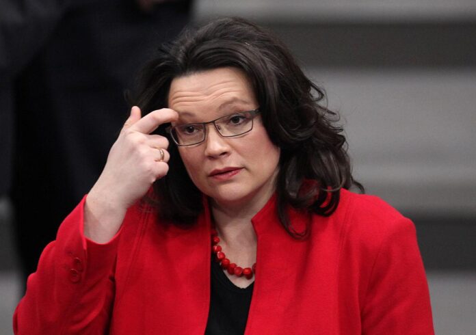Nahles zweifelt an Erfolg des Einwanderungsgesetzes