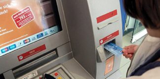 Symbolbild Geldautomat