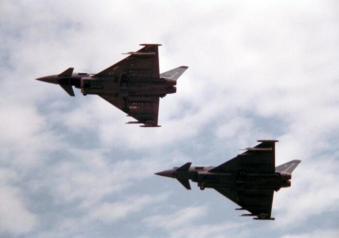 Eurofighter Luftwaffe