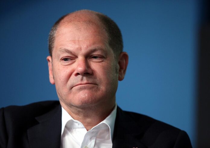 Bundeskanzler Olaf Scholz