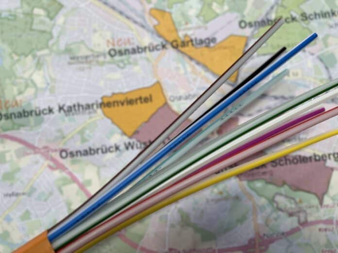 Glasfaser-Ausbau in Osnabrück. / Foto: Pohlmann Glasfaser-Ausbau in Osnabrück. / Foto: Pohlmann