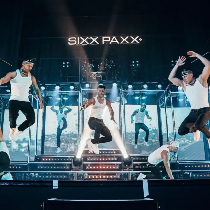 Die Gruppe SIXX PAXX kommt ins Alando Ballhaus in Osnabrück / Foto: SIXX PAXX