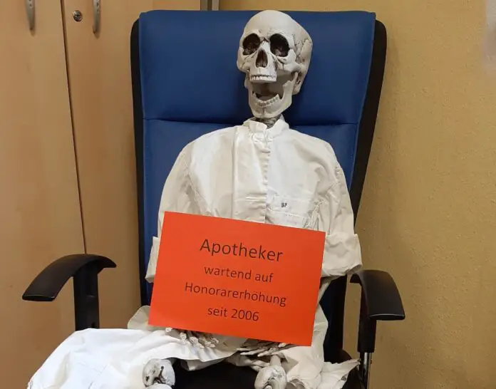 Seit 2006 warten Apotheker auf mehr Gehalt. / Foto: IG Med e. V.