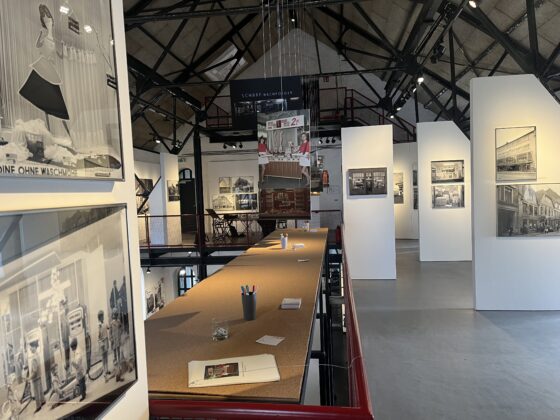 Fotoausstellung von Osnabrücker Geschäften aus dem 20. Jahrhundert. / Foto: Hirsch