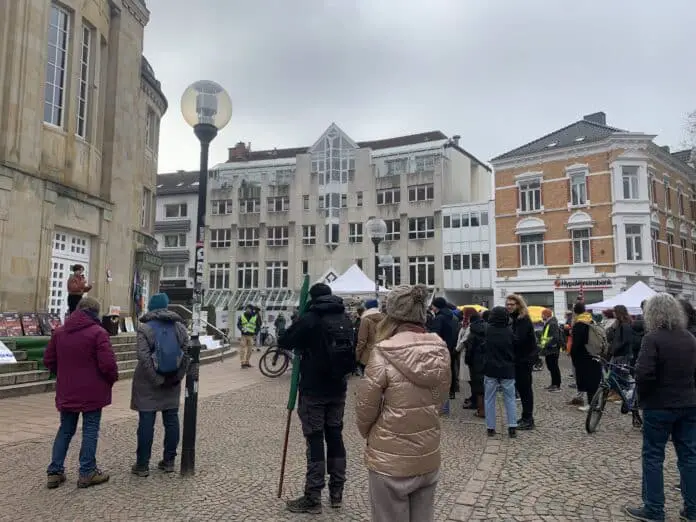Klimastreik von Fridays for Future. / Foto: Emrich
