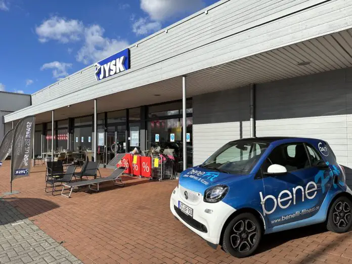 JYSK-Filiale an der Pagenstecherstraße / Foto: Pohlmann