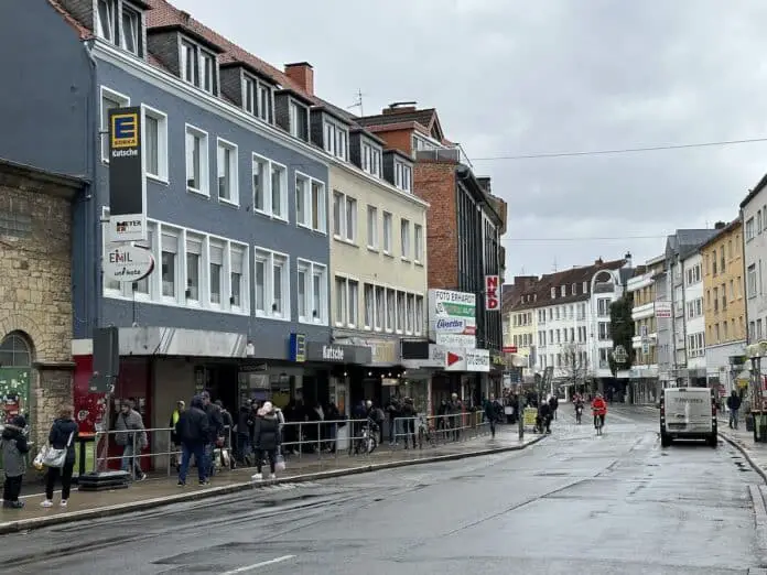 Johannisstraße Osnabrück.