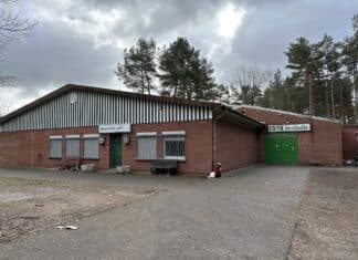 Schützenhalle in Bramsche Pente. / Foto: Pohlmann