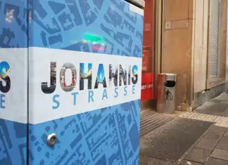 Kommentar: Neue Mülleimer werden die Johannisstraße auch nicht retten Johannisstraße. / Foto: Rykov