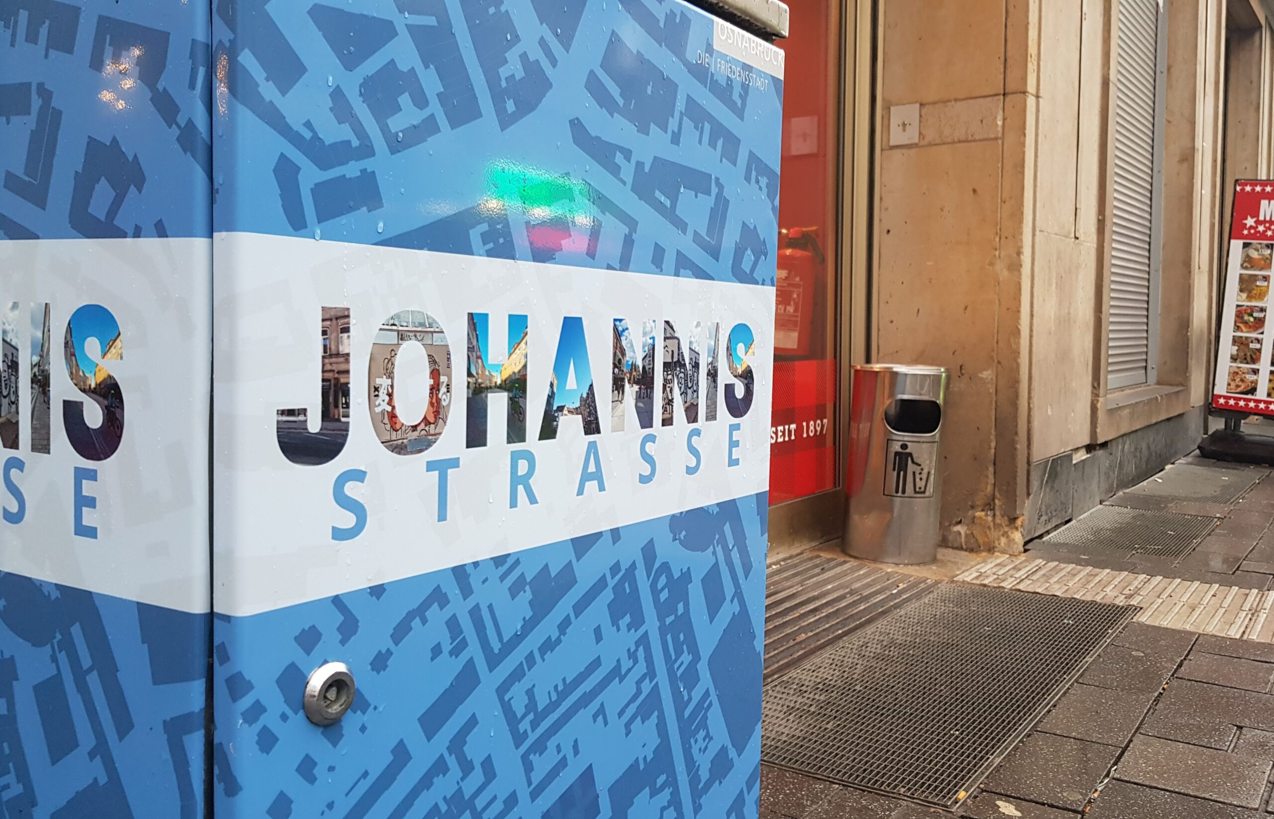 Johannisstraße. / Foto: Rykov