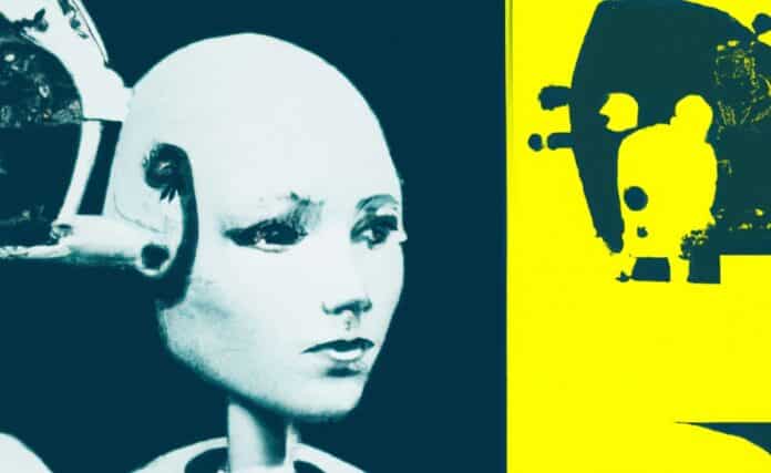 dalle-warhol artificial intelligence at work in sty of warhol