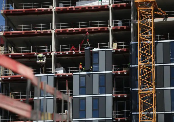 Zahl der Baugenehmigungen rückläufig