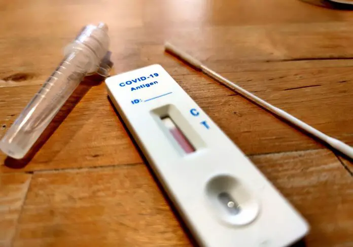 (Symbolbild) Coronatest