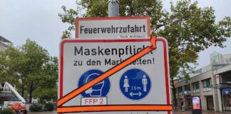 Maskenpflicht