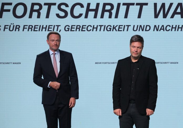 ZDF-Politbarometer: FDP legt zu – SPD und Grüne schwächer