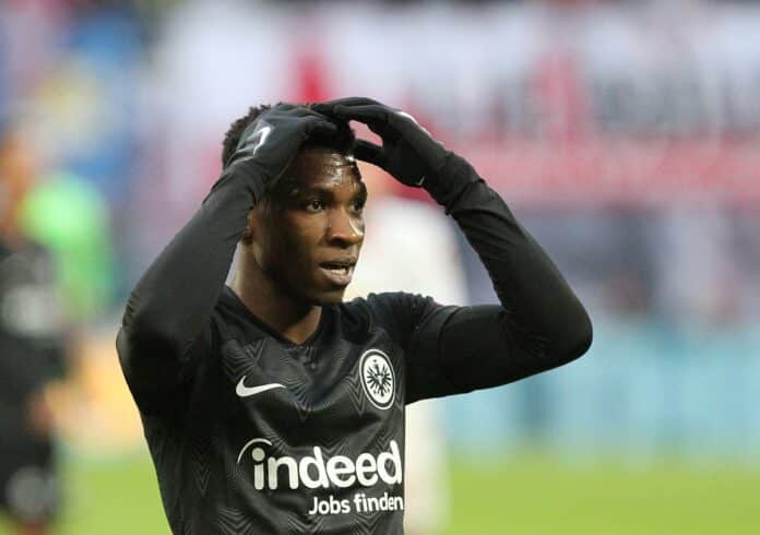 1. Bundesliga: Wolfsburg und Frankfurt unentschieden