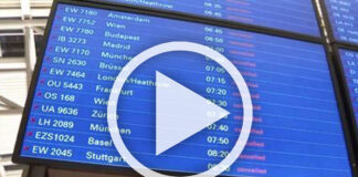 Schon wieder Streik: Welche Flughäfen an diesem Montag betroffen sind