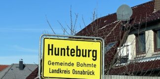 Hunteburg, Bohmte im Landkreis Osnabrück