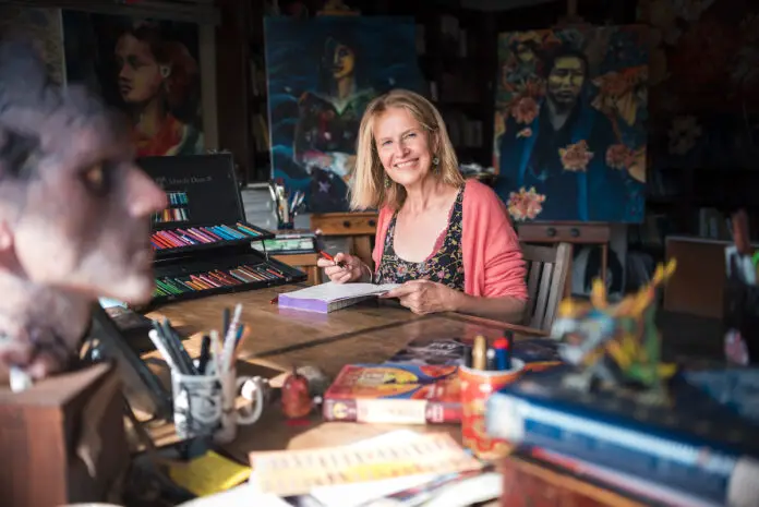 Cornelia Funke / Foto: Michael Orth