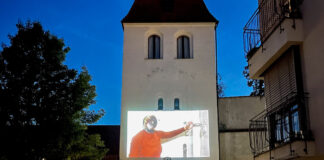 Kurzfilme werden am 6. Mai auf Osnabrücker Hauswände projiziert. / Foto: A Wall is a Screen
