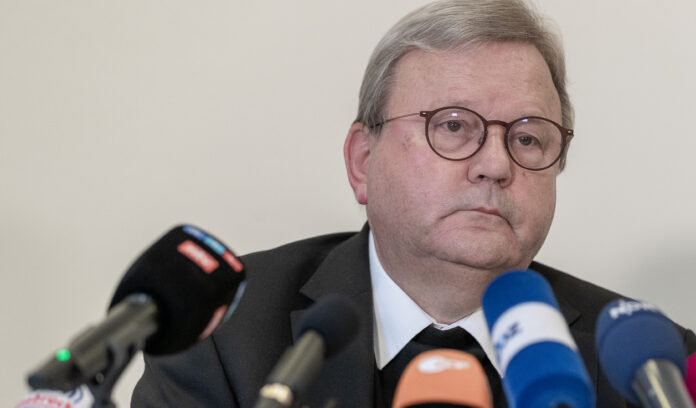 Der ehemalige Osnabrücker Bischof Franz-Josef Bode. / Foto: Dieter Reinhard