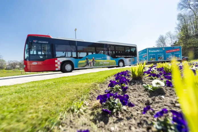Am 1. Mai startet die FreizeitBus-Saison. / Foto: Uwe Lewandowski (VOS)