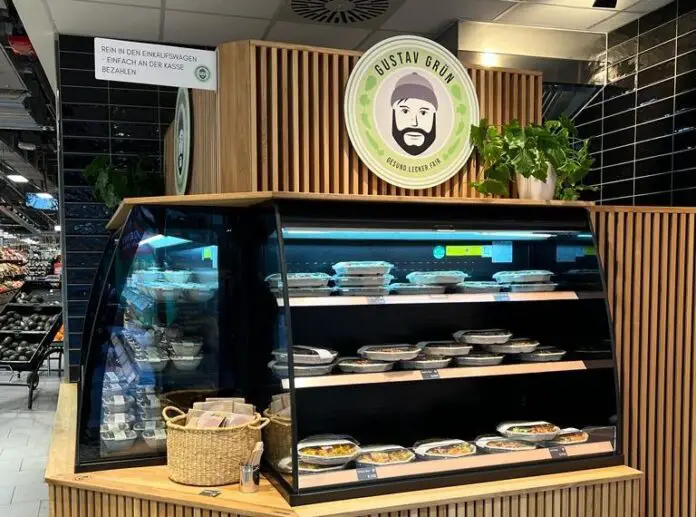 Die Mahlzeiten von Gustav Grün gibts demnächst auch bei Rewe. / Foto: Gustav Grün