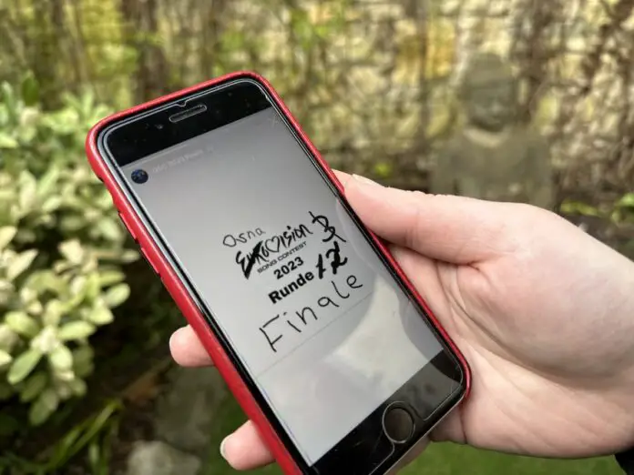 Osnavision Song Contest auf Instagram / Foto: Pohlmann