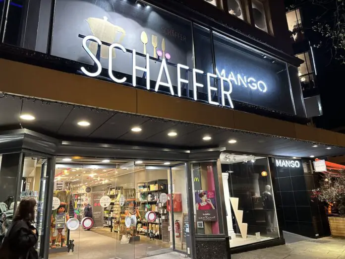 Kaufhaus Schäffer am Nikolaiort, Osnabrück