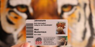 Zoo-Jahreskarte / Foto: Zoo Osnabrück