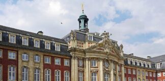 Symbolbild: Blick auf die künftige "Universität Münster".