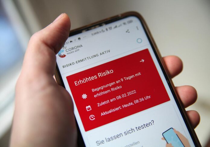 Vor Einstellung: FDP zieht positive Bilanz zu Corona-Warn-App
