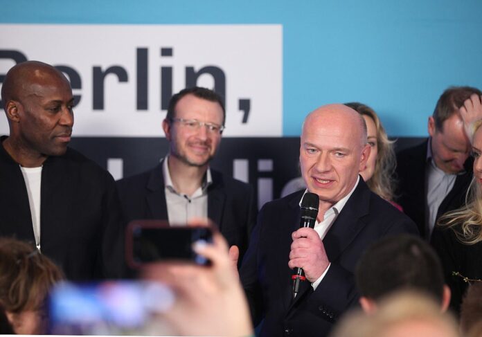 Wegner laut Spahn "überzeugend" ins Amt gewählt Wegner laut Spahn "überzeugend" ins Amt gewählt