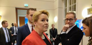 Berliner Jusos drängen Giffey zur Aufgabe von Parteivorsitz