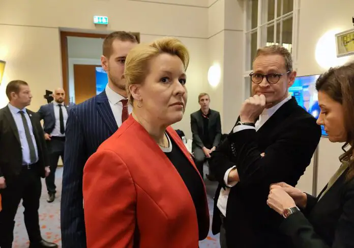 Berliner Jusos drängen Giffey zur Aufgabe von Parteivorsitz