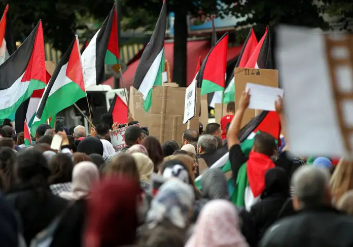 GdP fordert Verbot von Palästinenser-Demo in Berlin GdP fordert Verbot von Palästinenser-Demo in Berlin
