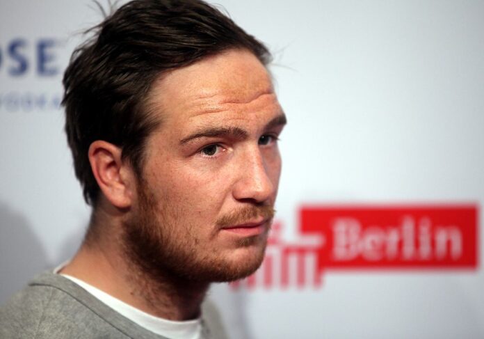 Frederick Lau wird am Set auch gerne mal laut